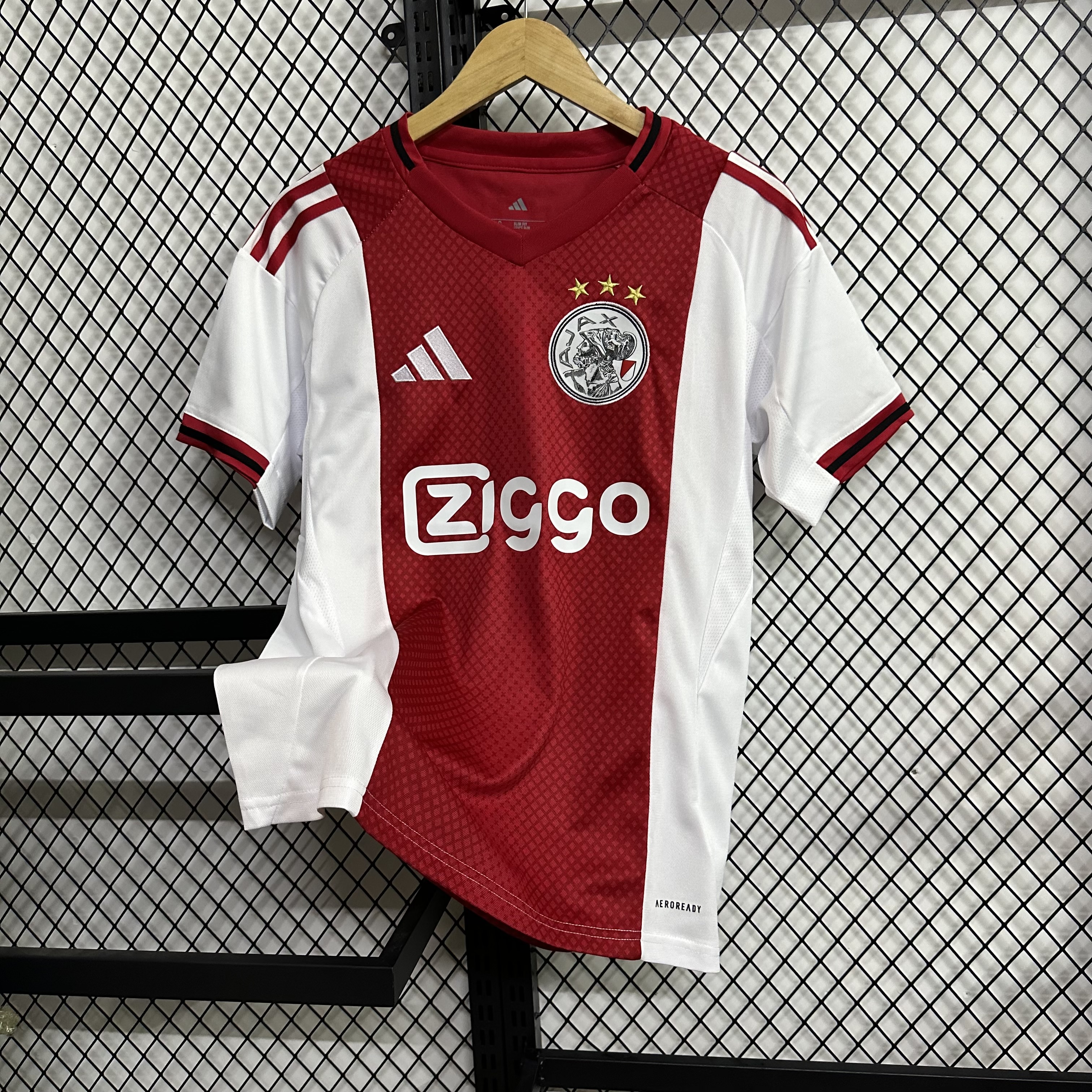 Ajax Home Jersey 2025/26