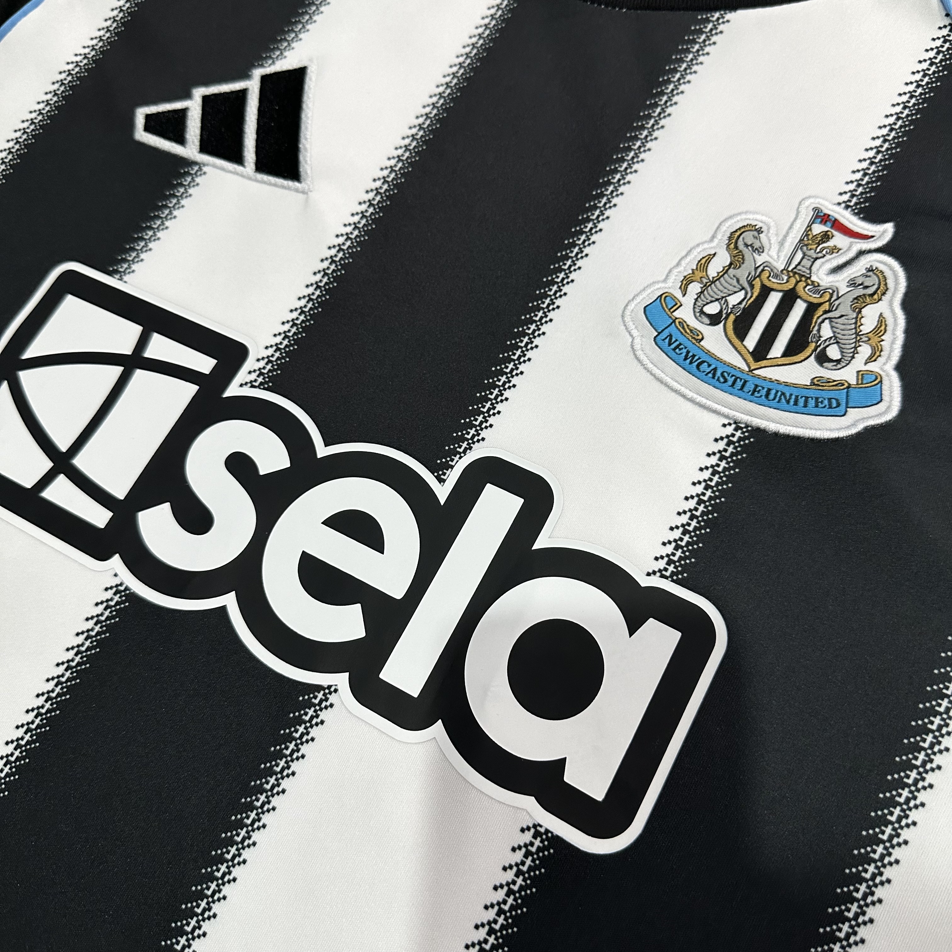 Newcastle United Home Jersey 2025/26