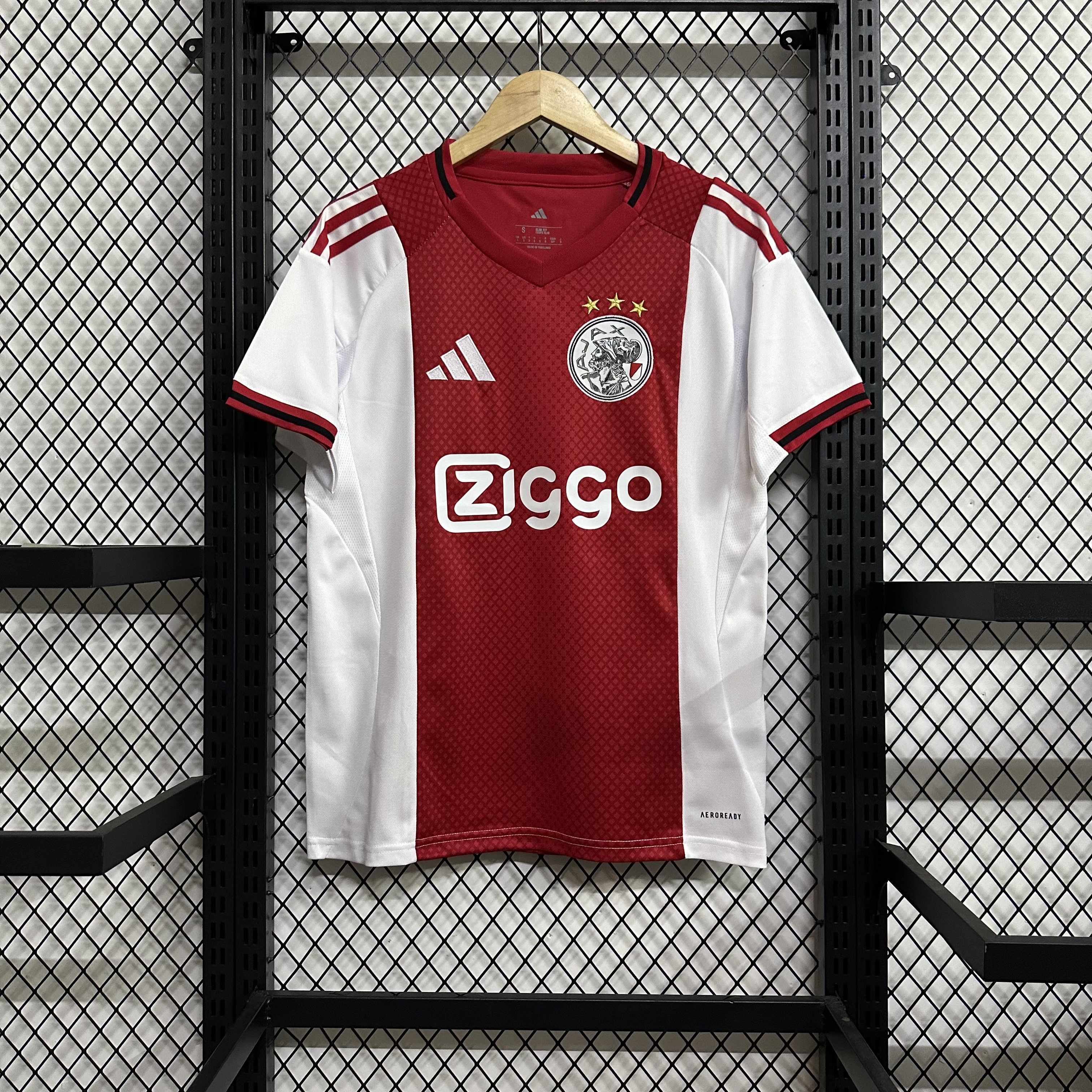 Ajax Home Jersey 2025/26