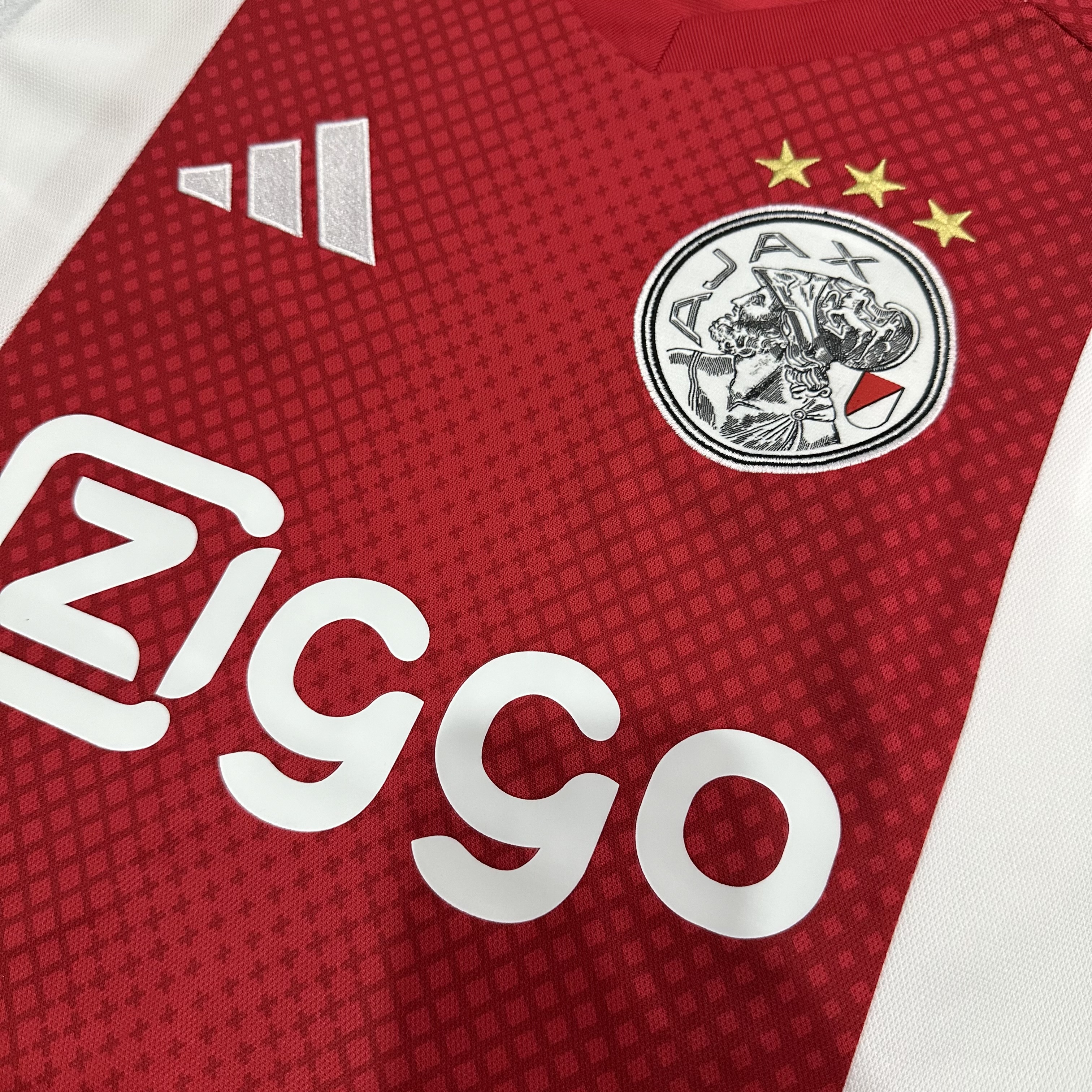 Ajax Home Jersey 2025/26