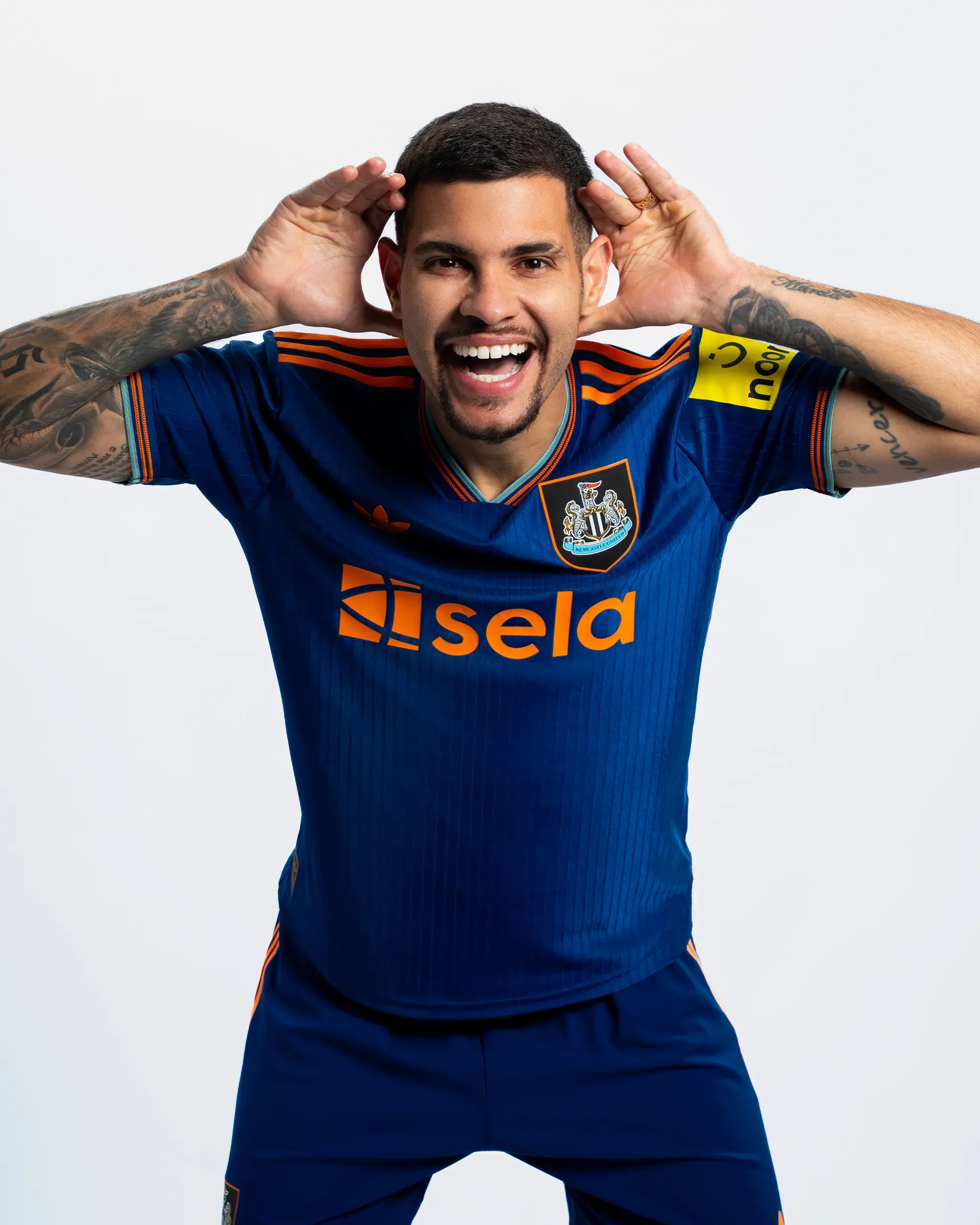 Newcastle United Third Jersey 2025/26