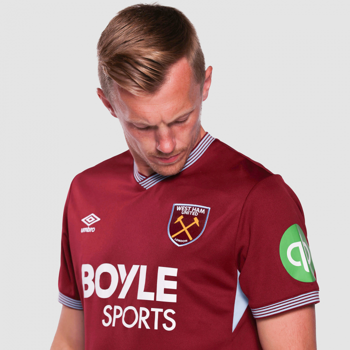 West Ham Home Jersey 25/26