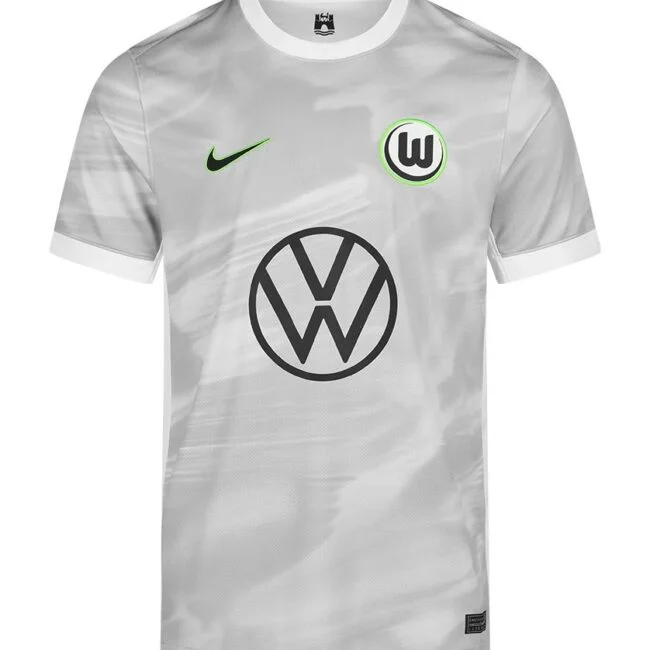 Wolfsburg Away Jersey 2025/26