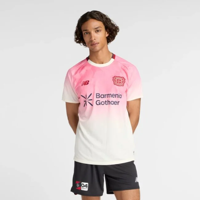 Bayer 04 Leverkusen Away Jersey 2025/26