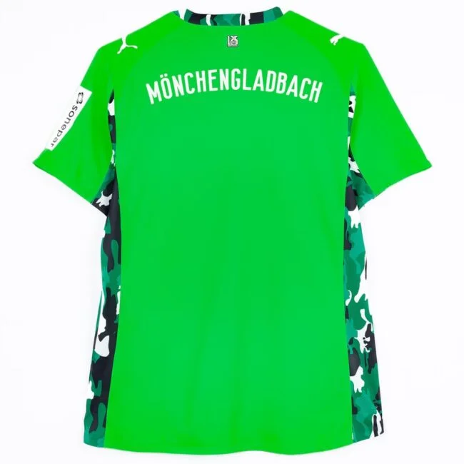 Borussia Mönchengladbach Away Jersey 2025/26