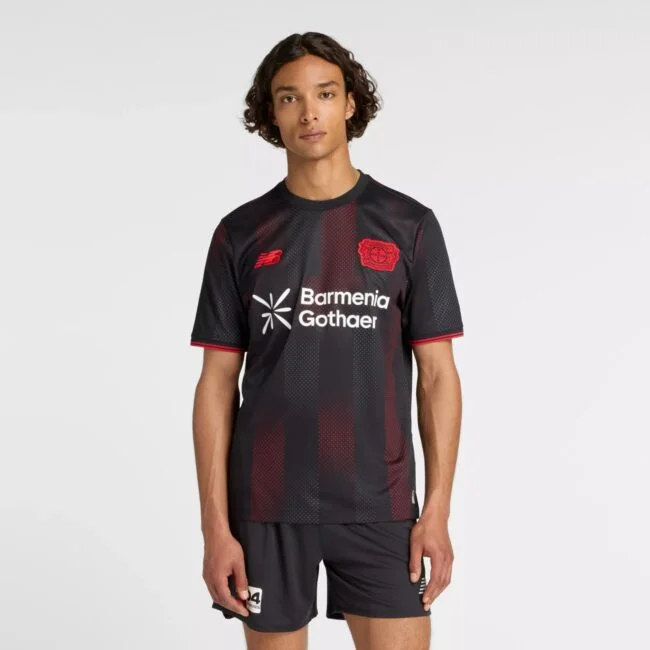 Bayer 04 Leverkusen Home Jersey 2025/26