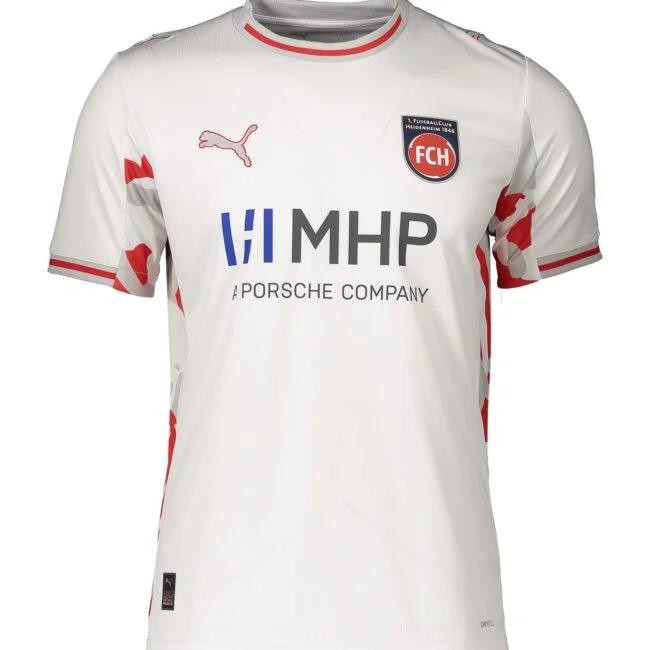 Heidenheim Third Jersey 2025/26