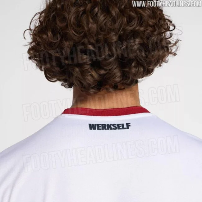 Bayer 04 Leverkusen Fourth Jersey 2025/26