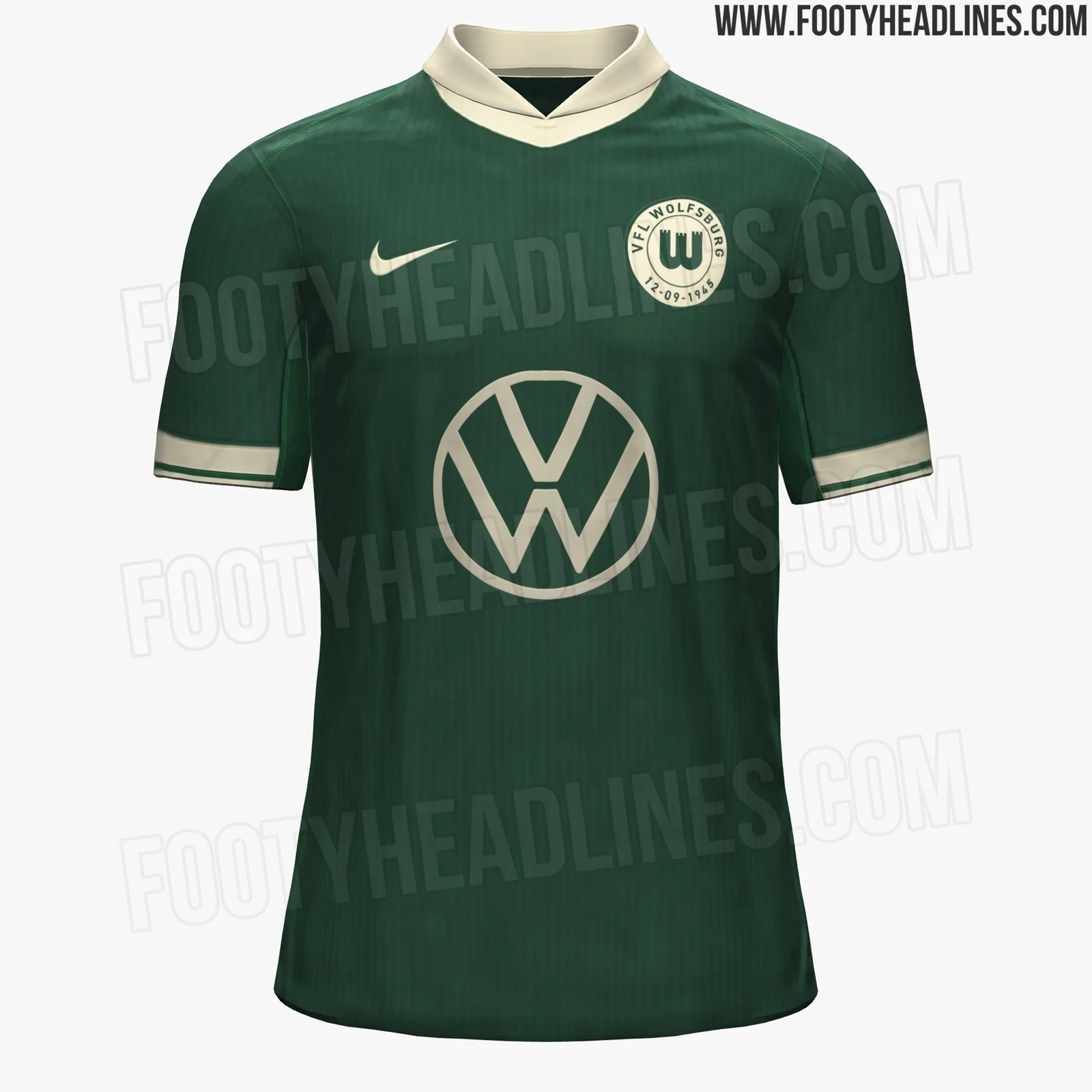 Wolfsburg Third Jersey 2025/26