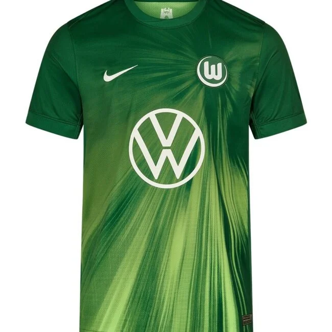 Wolfsburg Home Jersey 2025/26