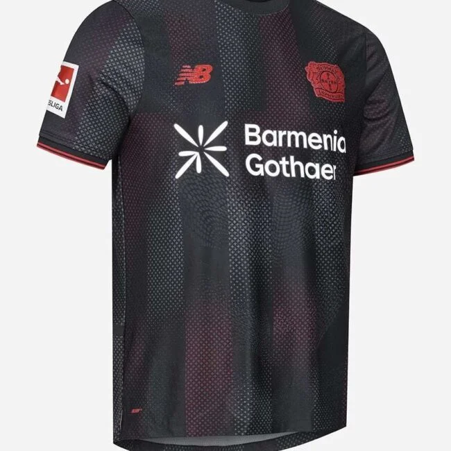 Bayer 04 Leverkusen Home Jersey 2025/26
