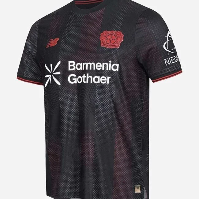 Bayer 04 Leverkusen Home Jersey 2025/26
