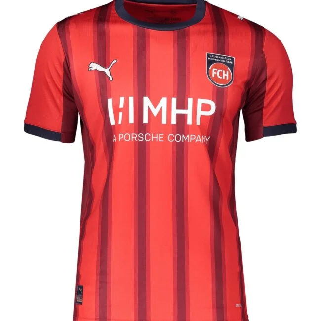 Heidenheim Home Jersey 2025/26
