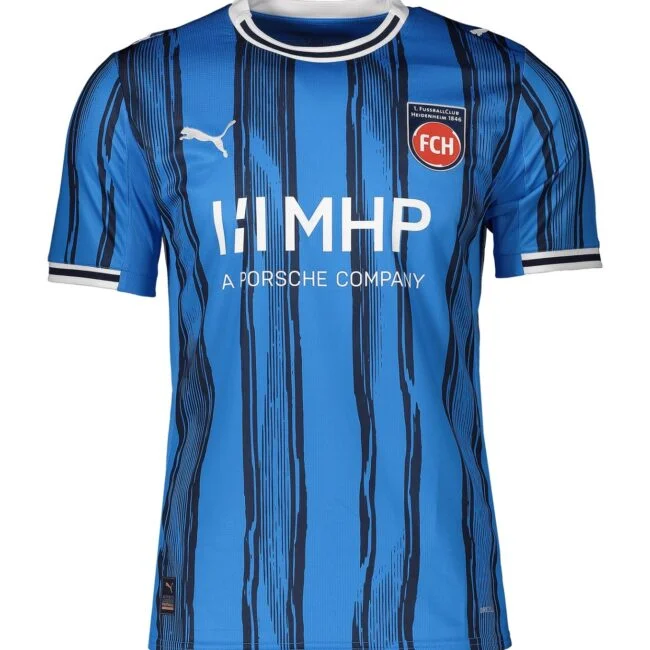 Heidenheim Away Jersey 2025/26