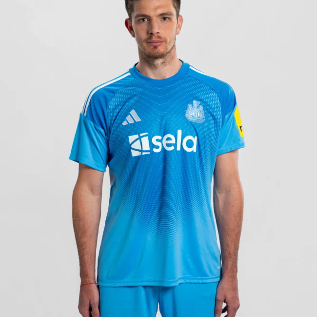Newcastle United Goalkeeper Jersey 2025/26 Blue