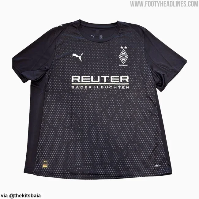 Borussia Mönchengladbach Third Jersey 2025/26