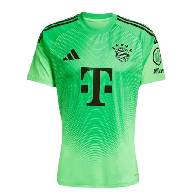 Bayern Munich Goalkeeper Jersey 2025/26