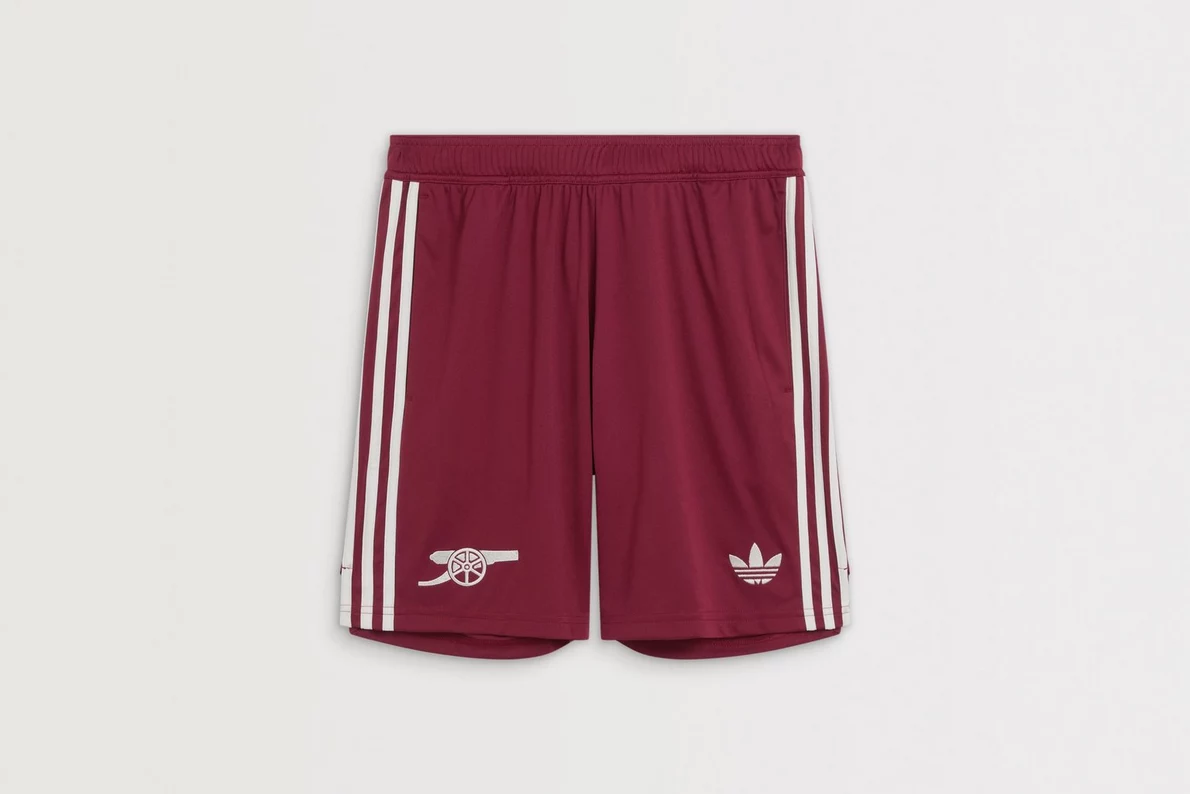 Arsenal Third Shorts 2025/26