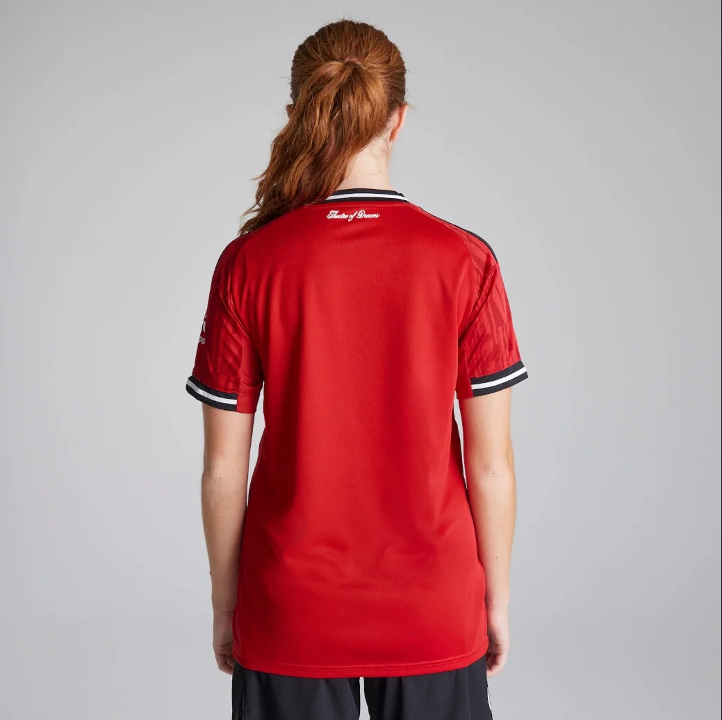 Women's Manchester United Home Jersey 2025/26