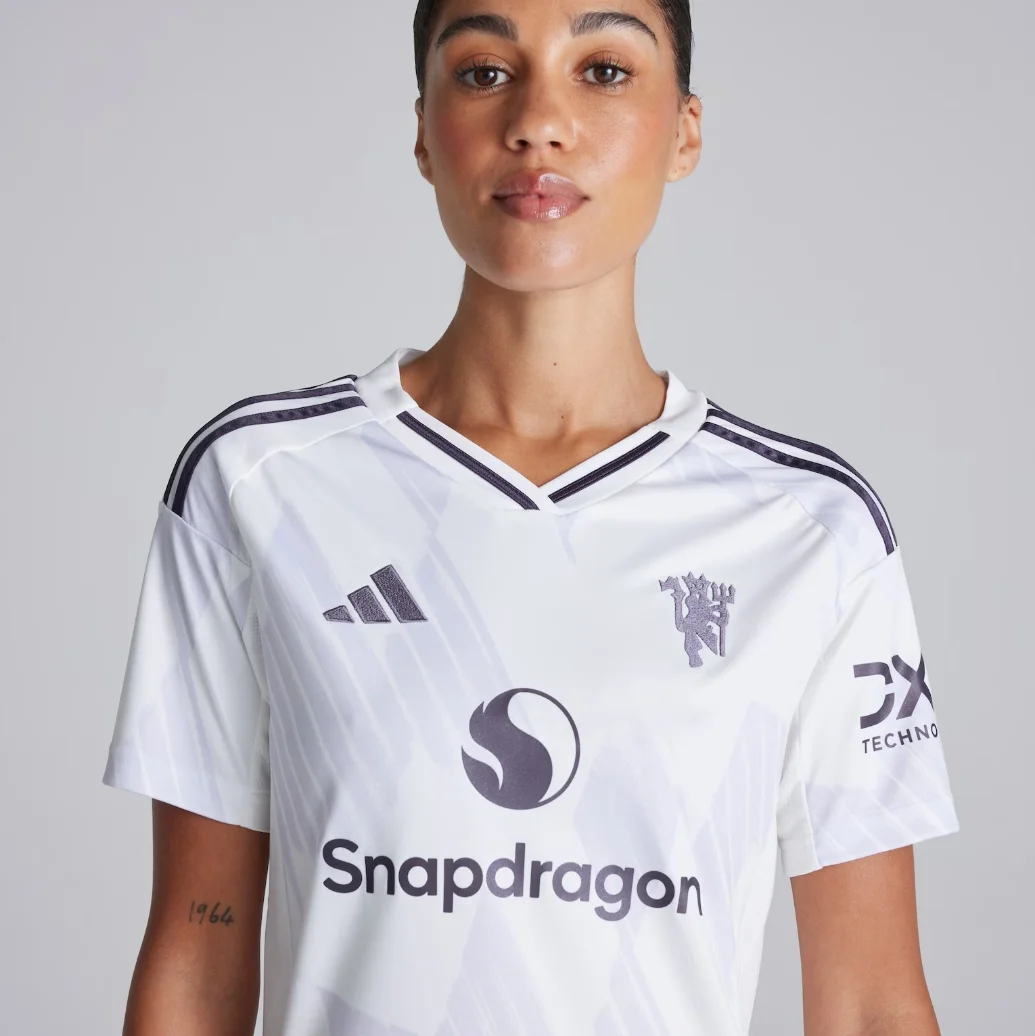 Women's Manchester United Away Jersey 2025/26