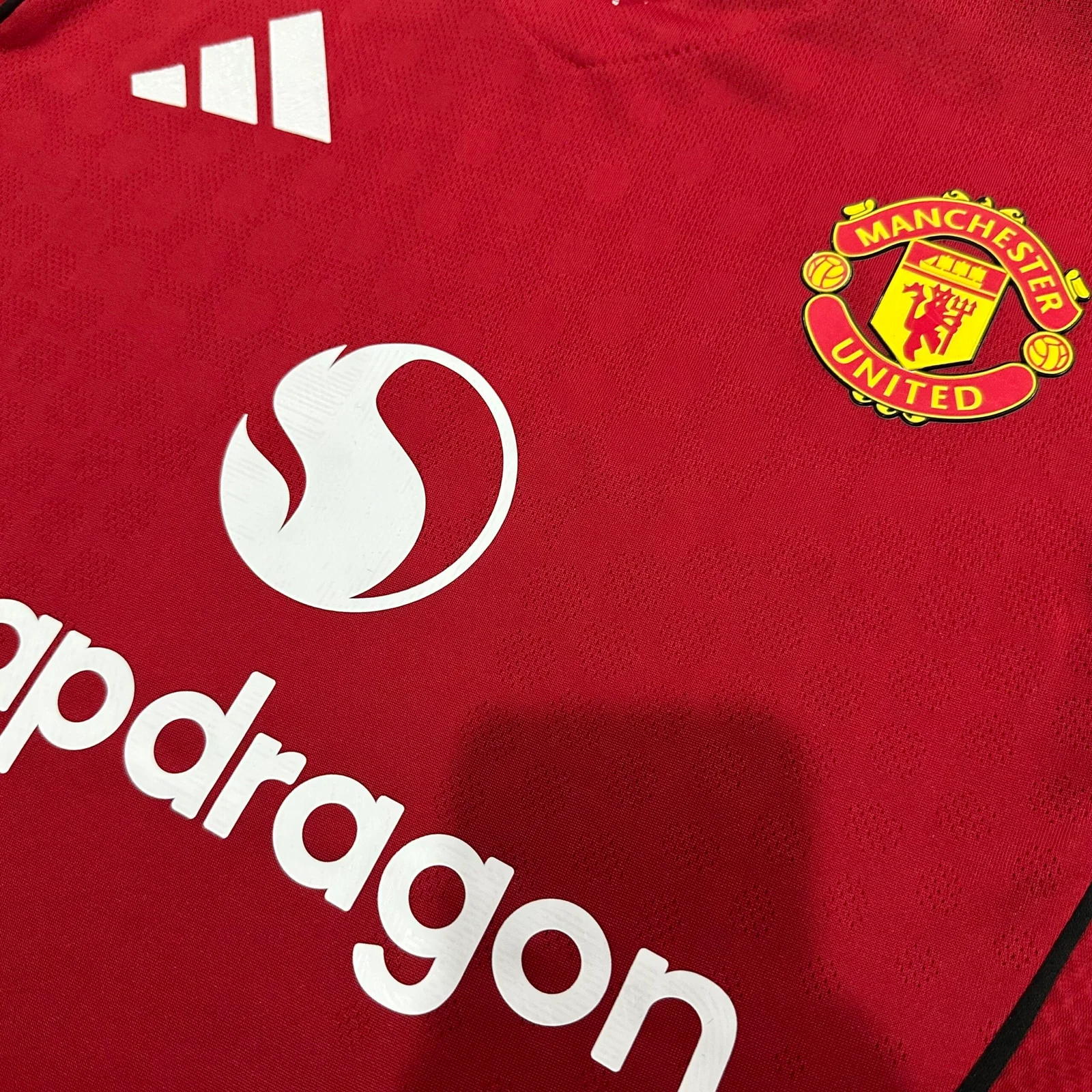 Manchester United Home Jersey Player Version 2025/26