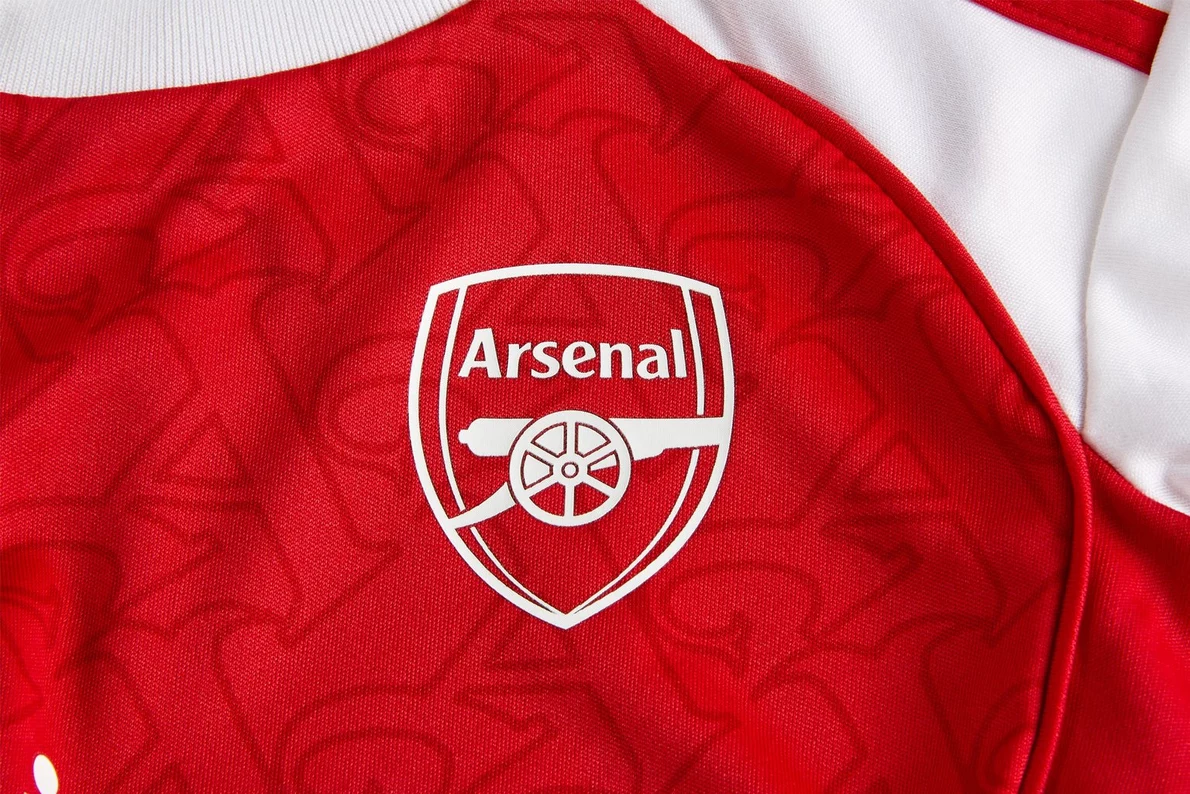 Kid's Arsenal Home Jersey+Shorts 2025/26