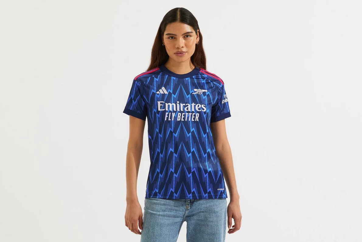 Women's Arsenal Away Jersey 2025/26