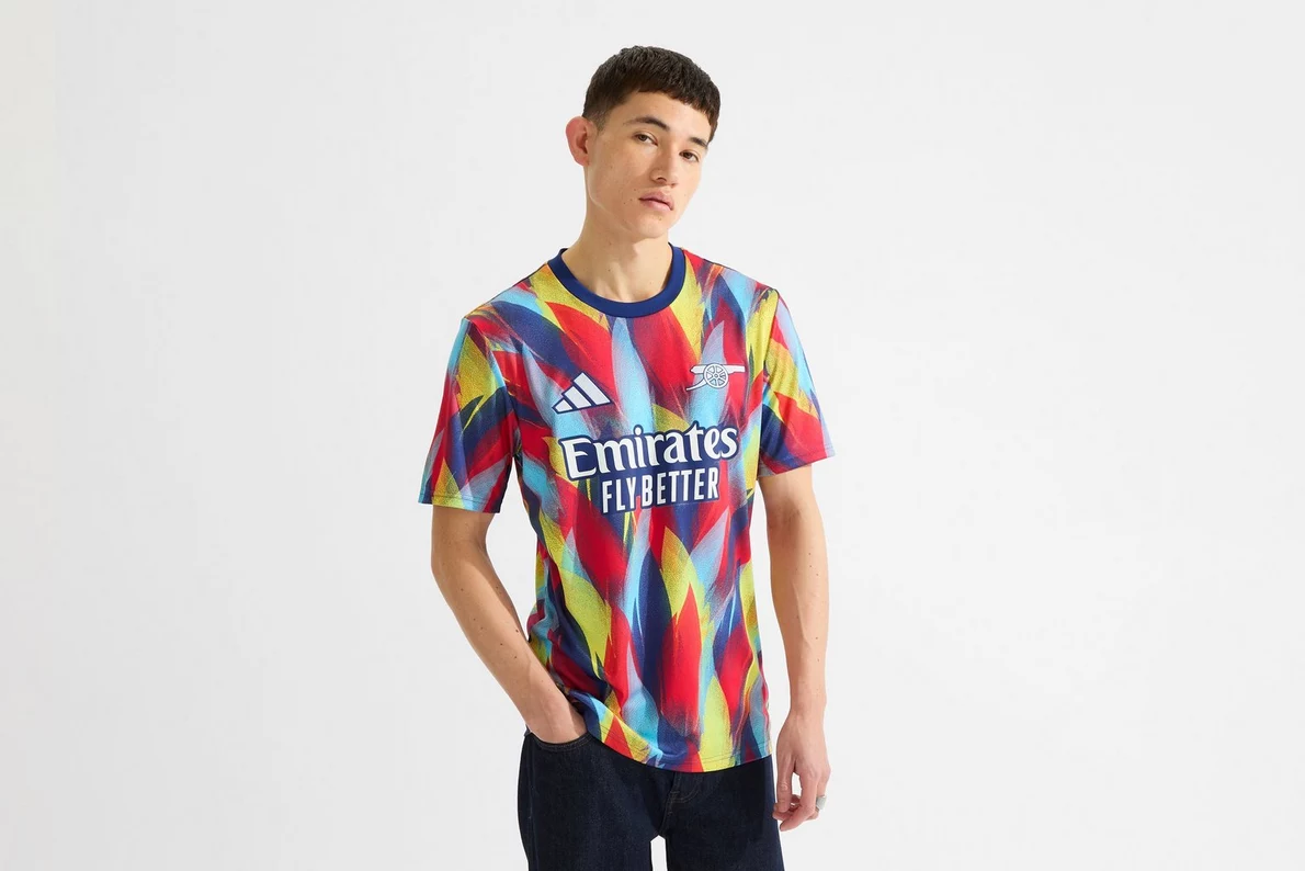 Arsenal Pre-Match Shirt 2025/26