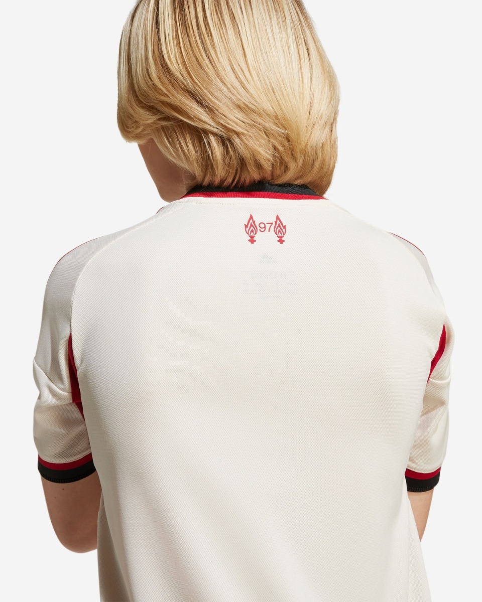 Kid's Liverpool Away Jersey+Shorts 25/26