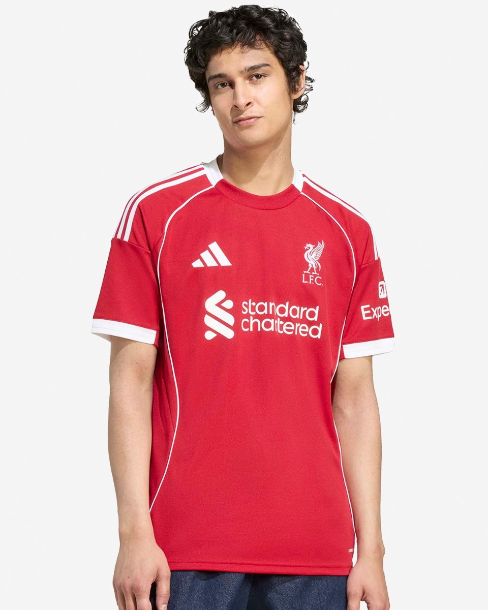 Liverpool Home Jersey 2025/26