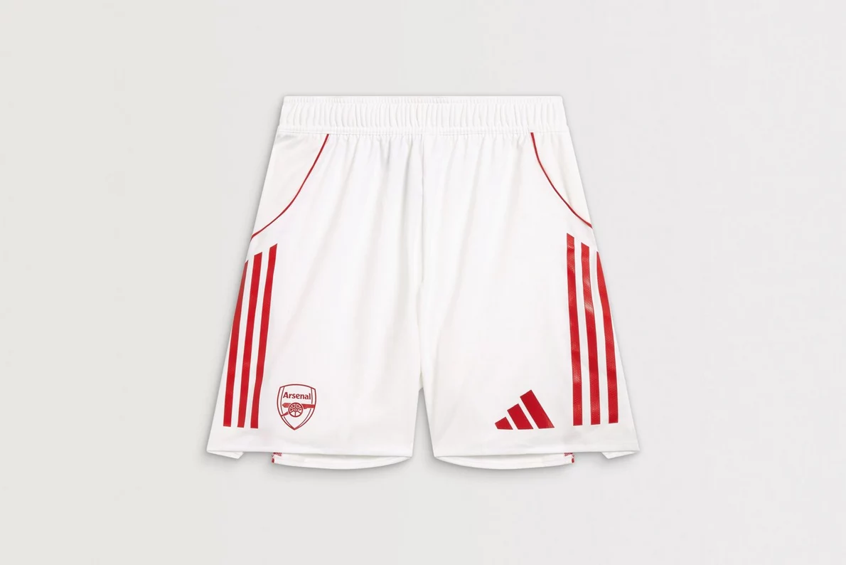 Arsenal Home Shorts 2025/26