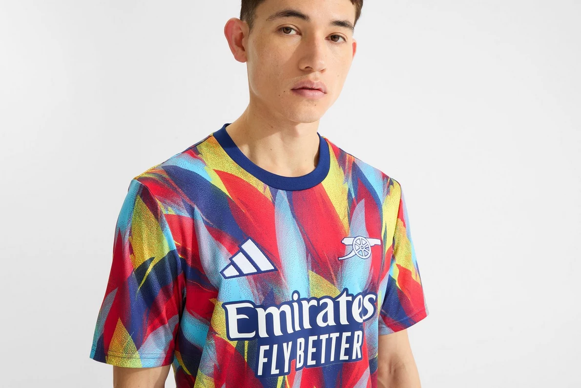 Arsenal Pre-Match Shirt 2025/26