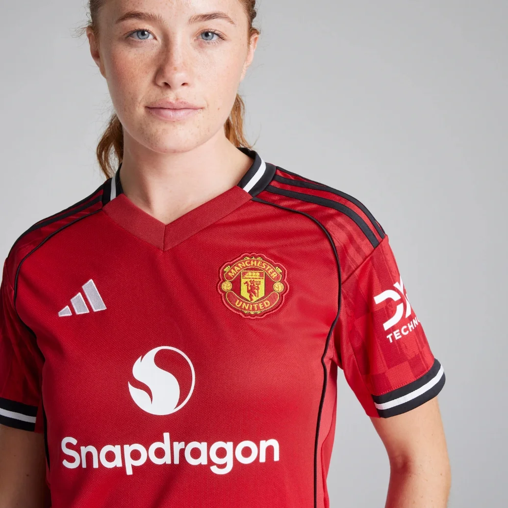 Women's Manchester United Home Jersey 2025/26
