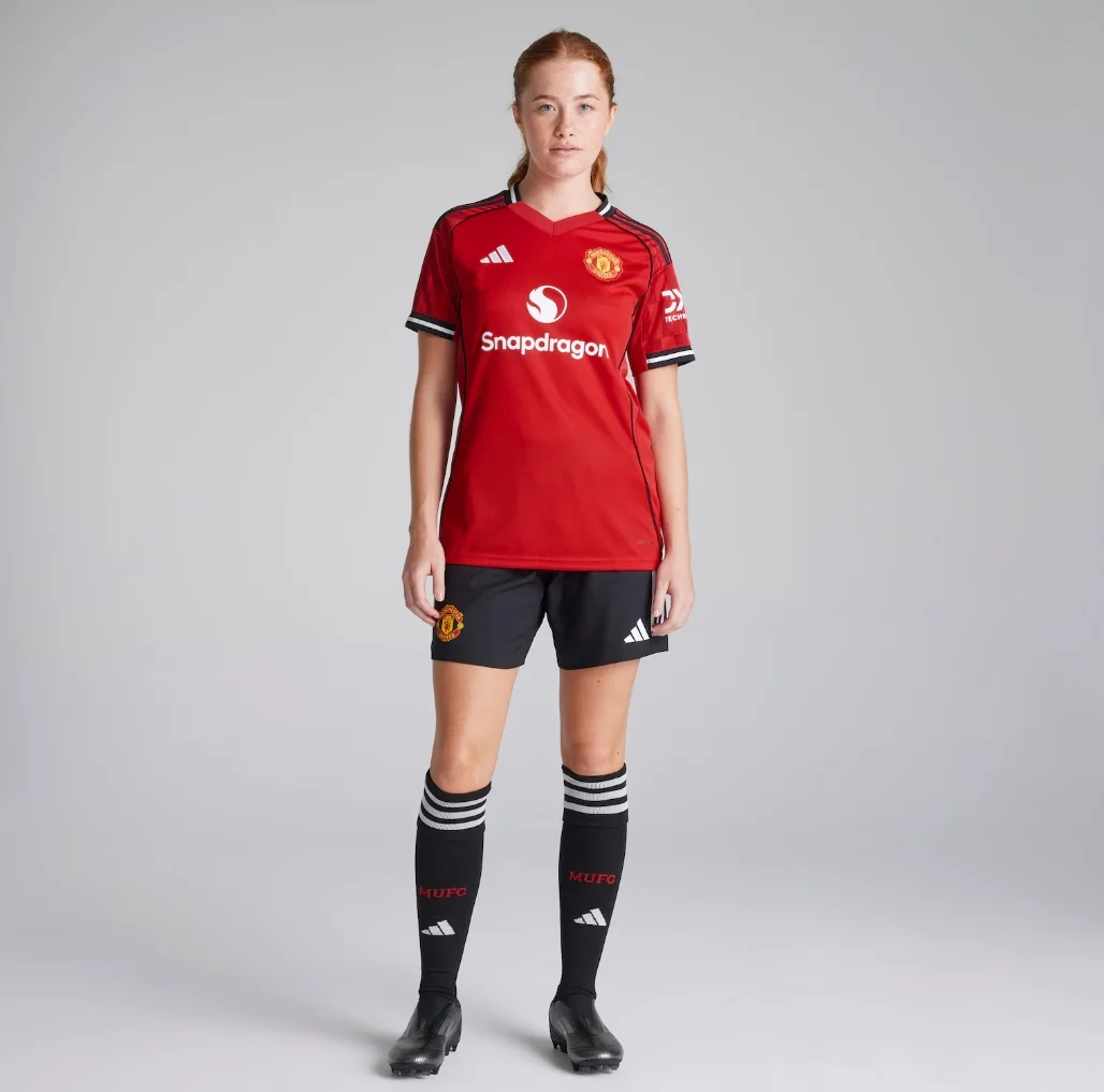 Women's Manchester United Home Jersey 2025/26