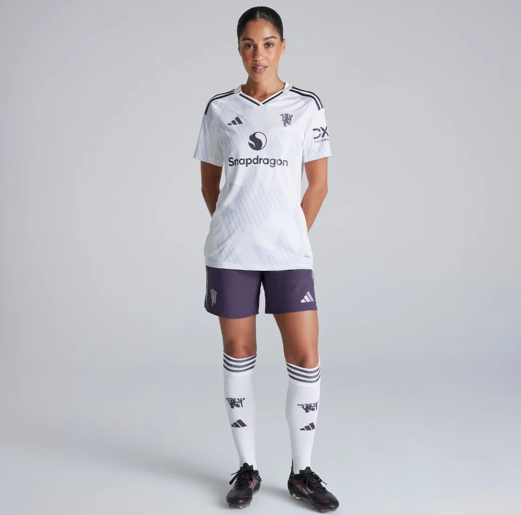 Women's Manchester United Away Jersey 2025/26