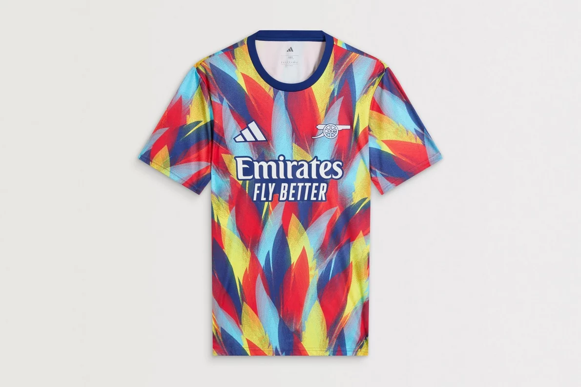Arsenal Pre-Match Shirt 2025/26