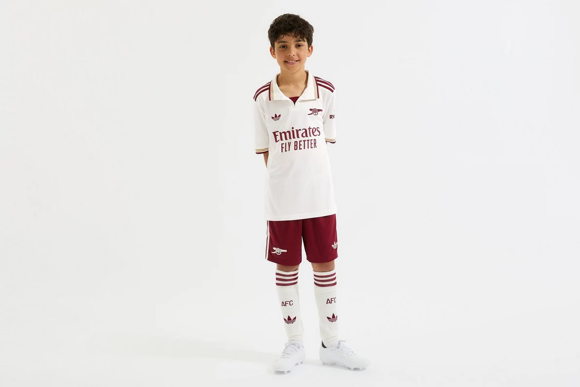 Kid's Arsenal Third Jersey+Shorts 2025/26