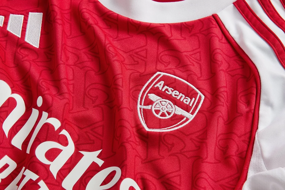 Women's Arsenal Home Jersey 2025/26