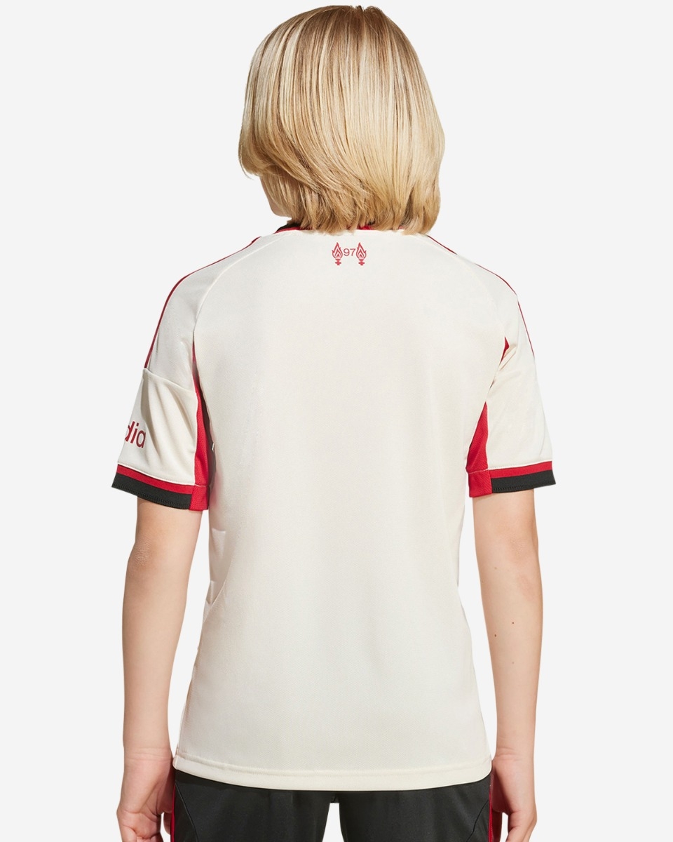 Kid's Liverpool Away Jersey+Shorts 25/26