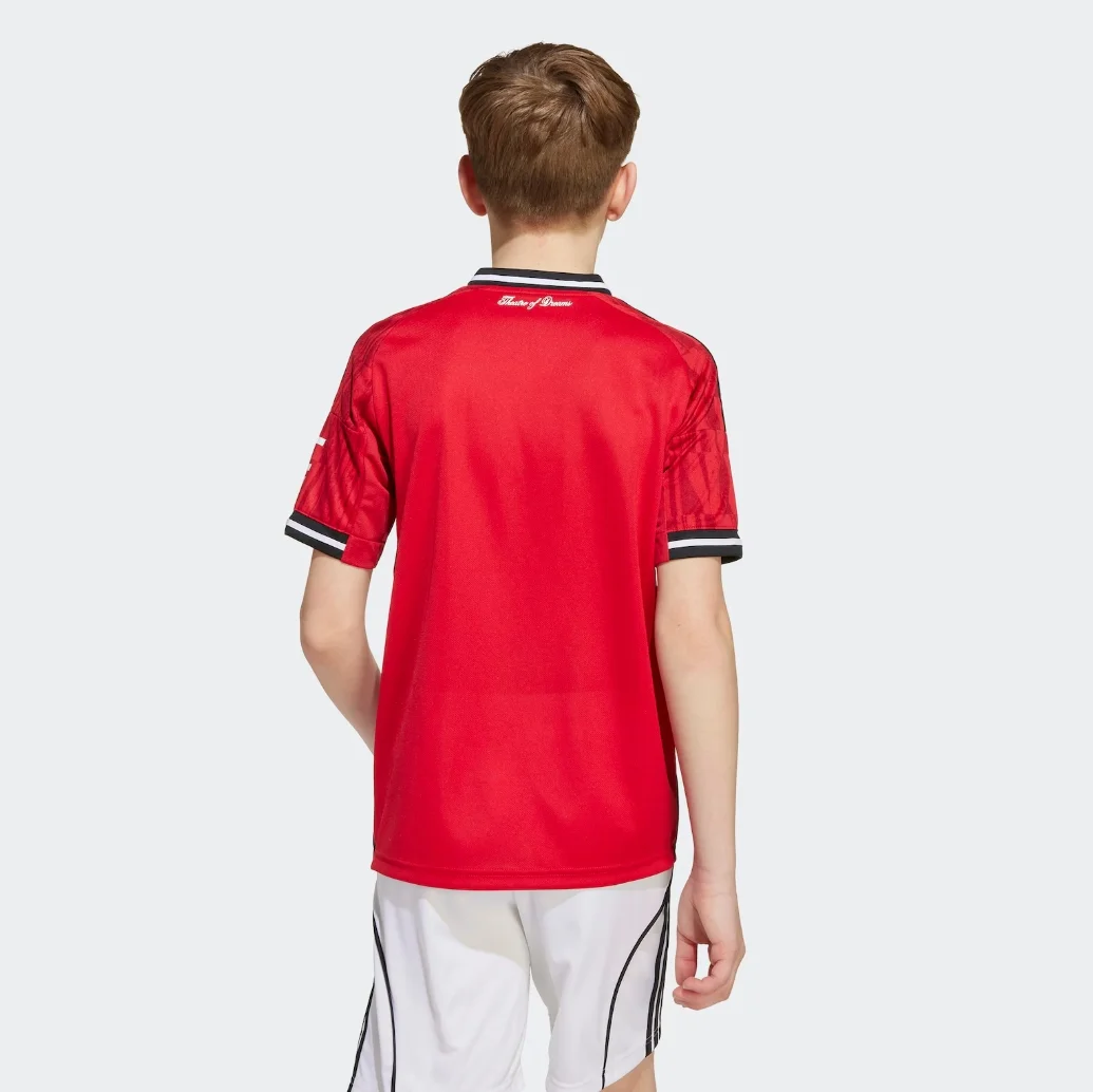 Kid's Manchester United Home Jersey+Shorts 2025/26