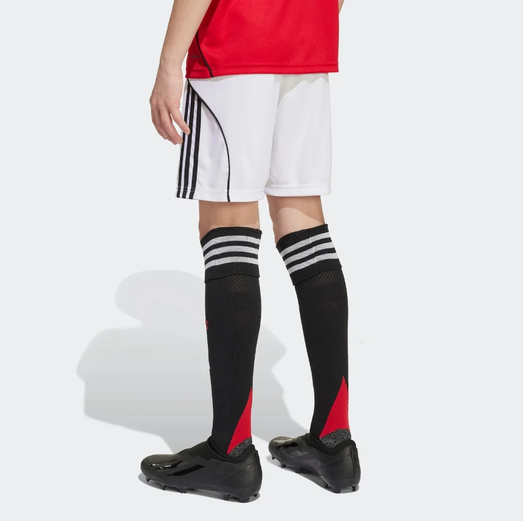 Manchester United Home Shorts 2025/26 White