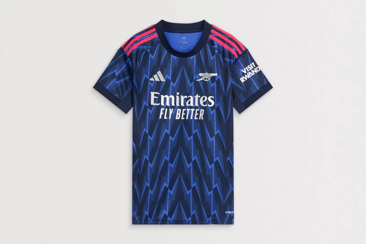 Women's Arsenal Away Jersey 2025/26