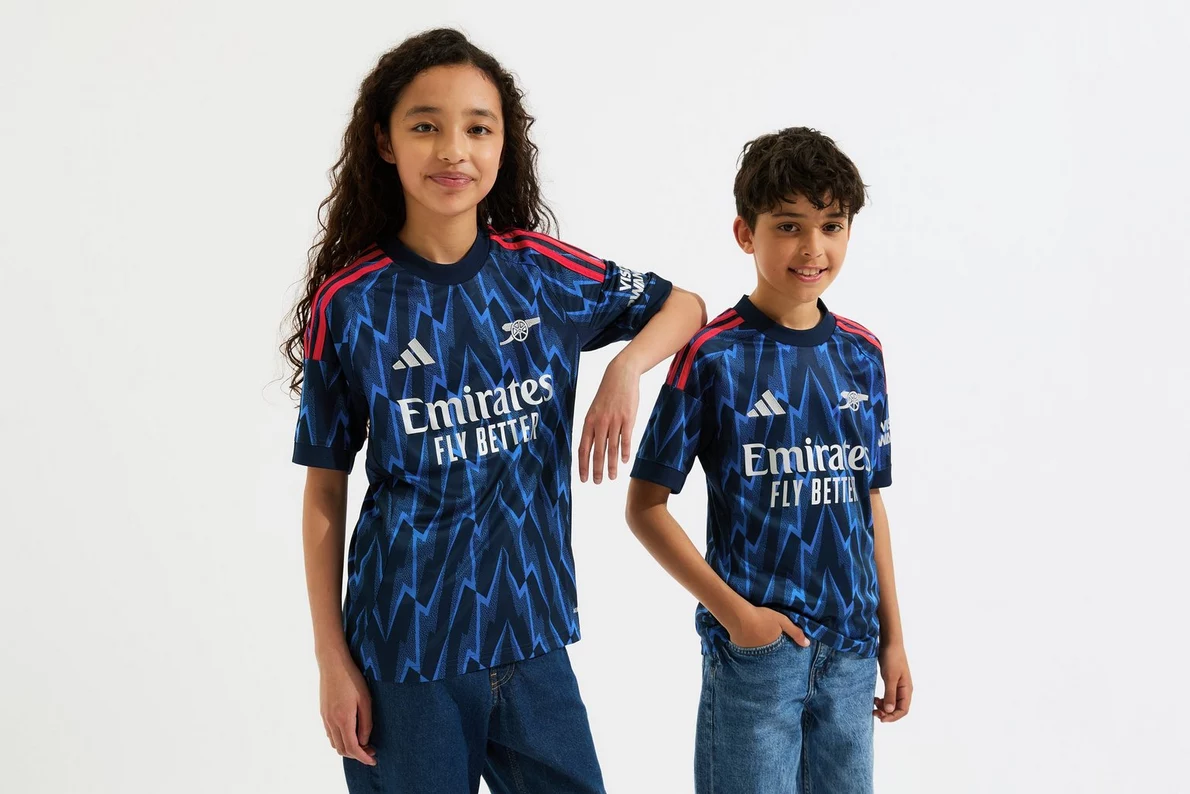Kid's Arsenal Away Jersey+Shorts 2025/26