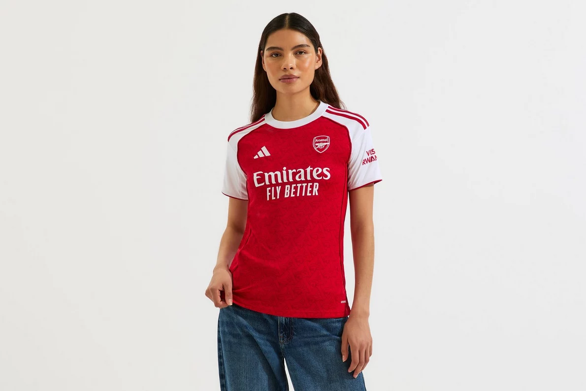 Women's Arsenal Home Jersey 2025/26