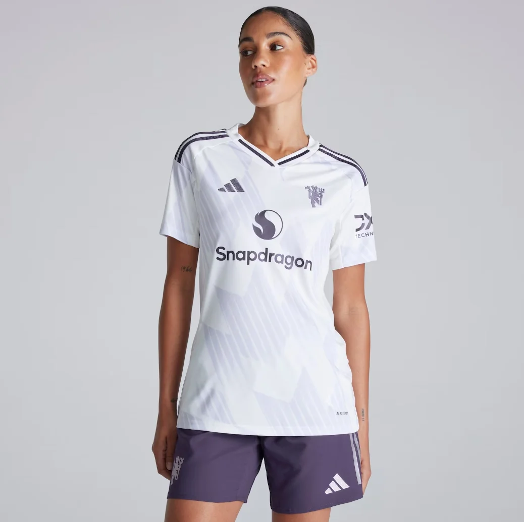 Women's Manchester United Away Jersey 2025/26