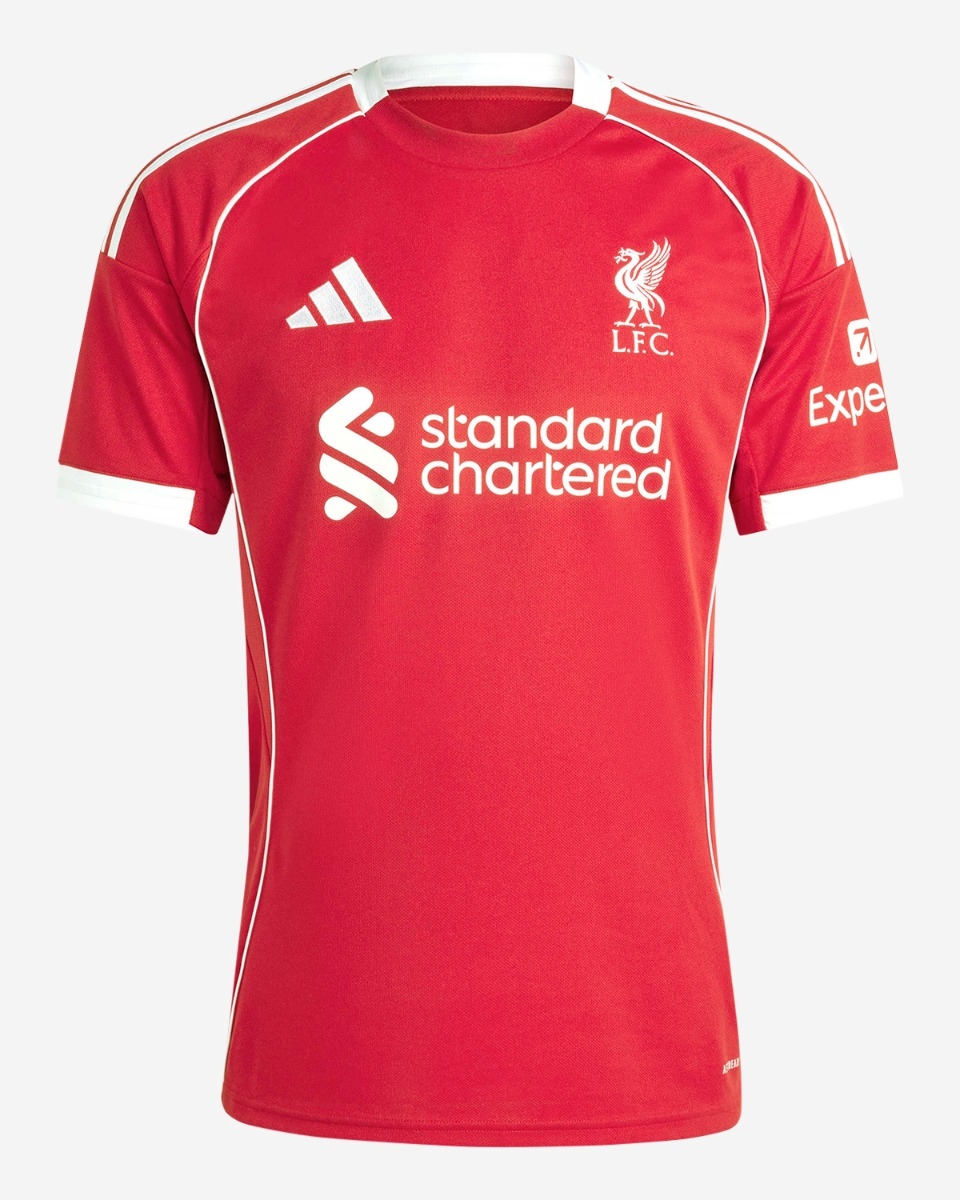 Liverpool Home Jersey 2025/26