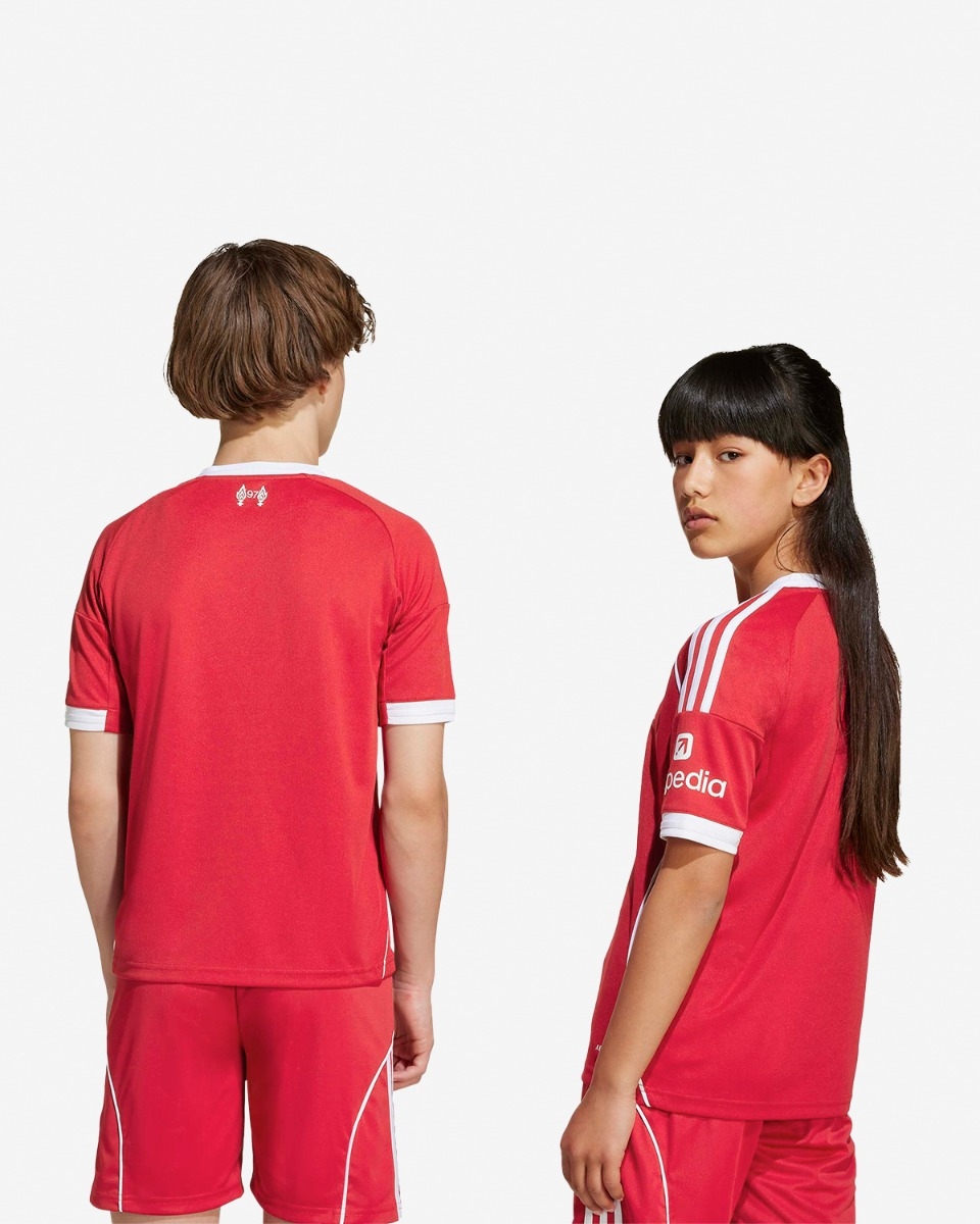 Kid's Liverpool Home Jersey+Shorts 25/26
