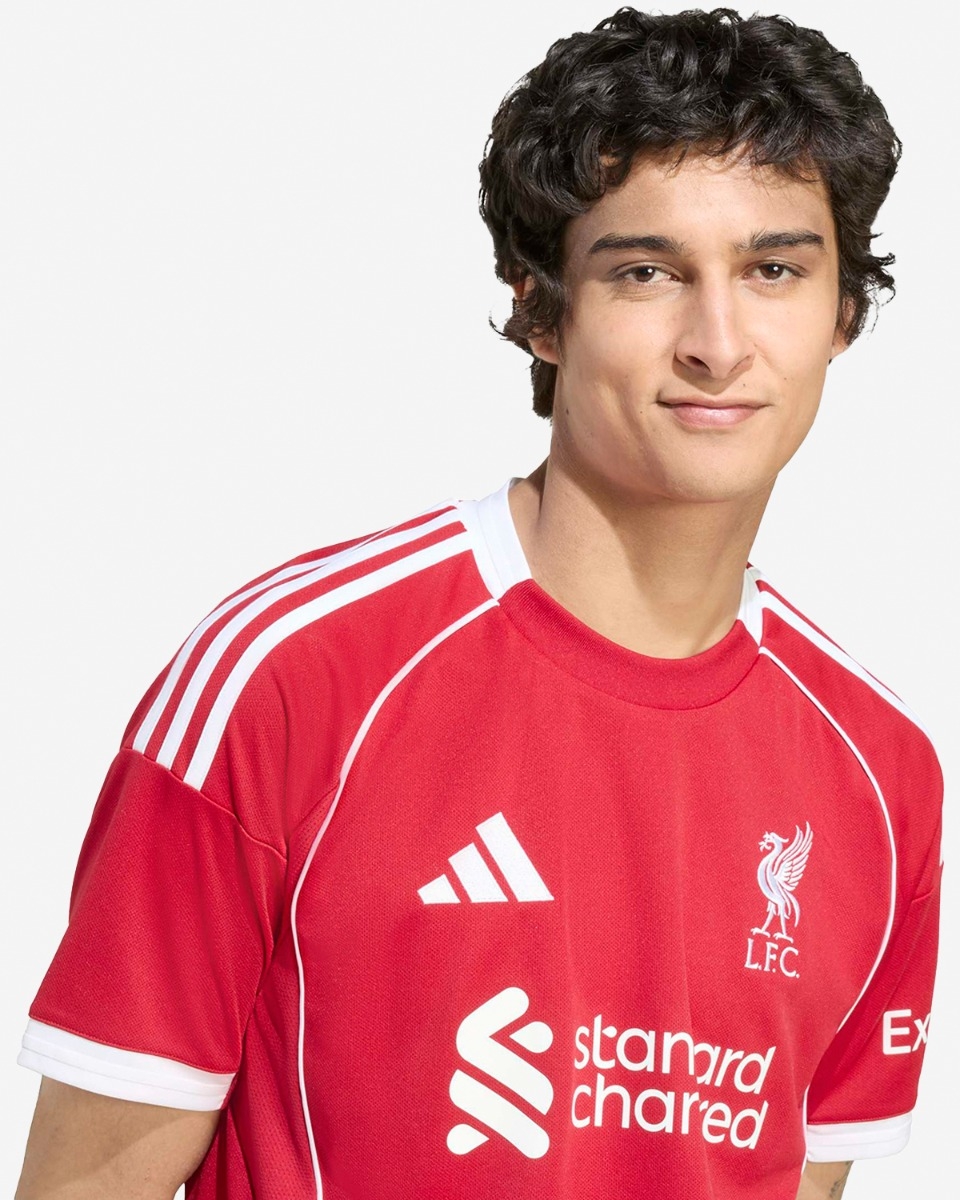 Liverpool Home Jersey 2025/26