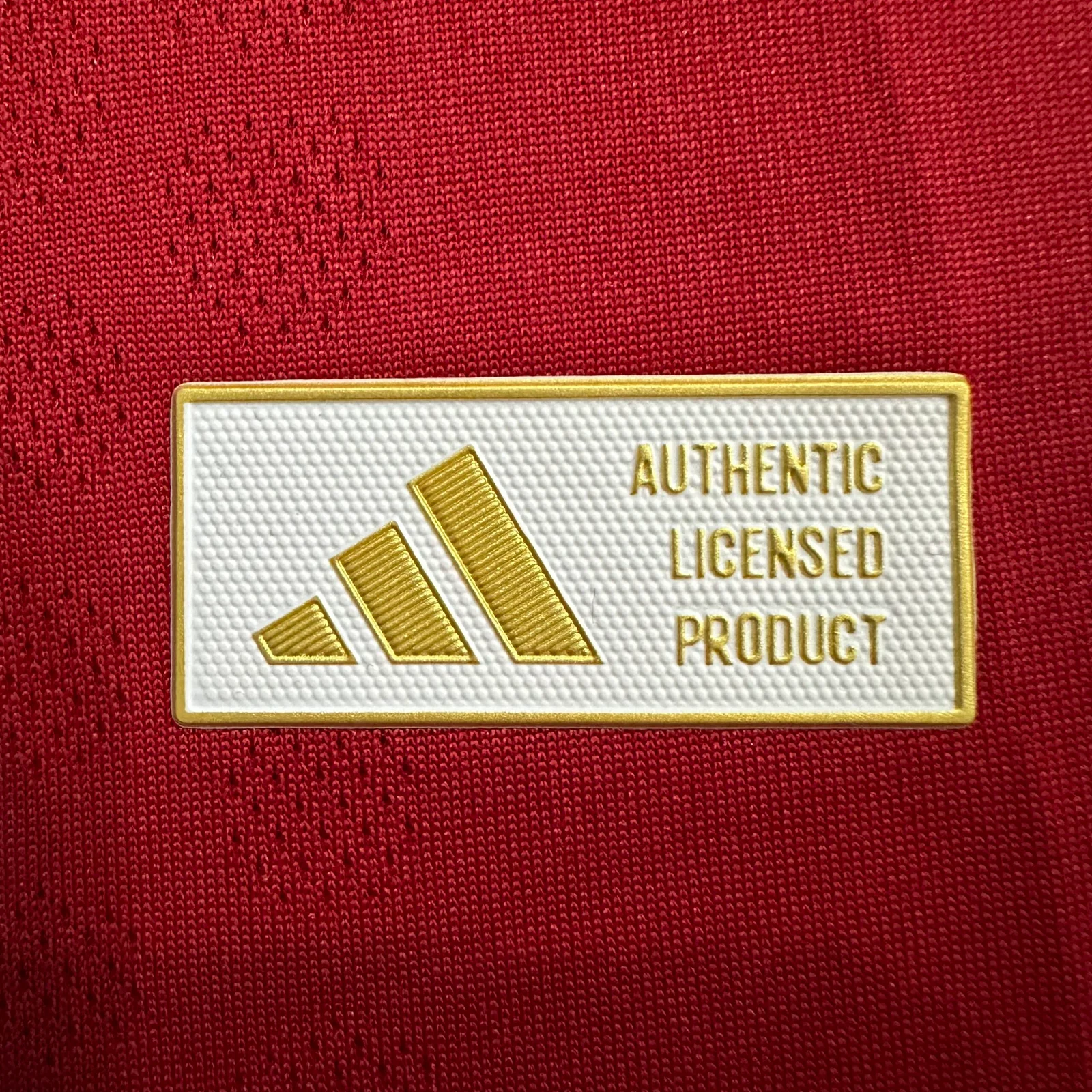 Manchester United Home Jersey Player Version 2025/26