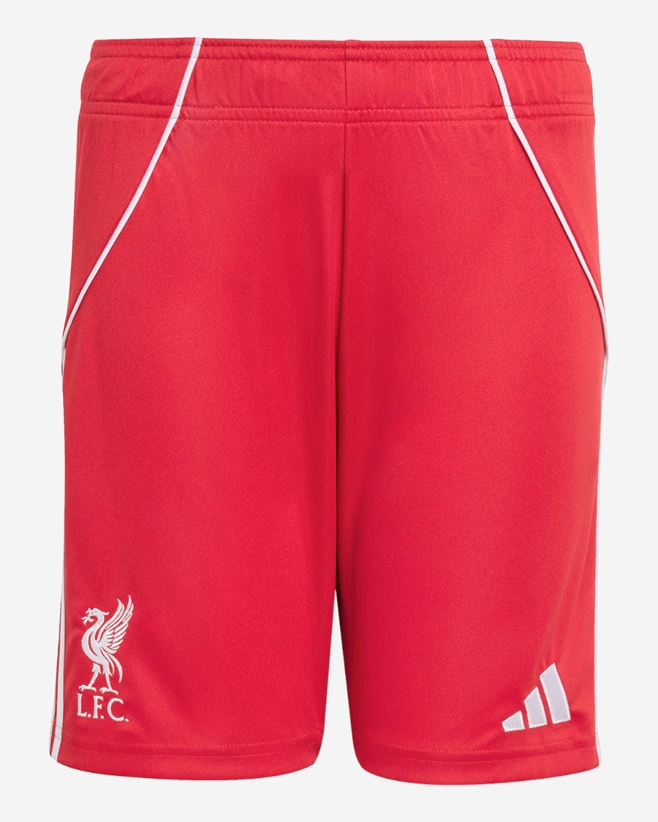 Liverpool Home Shorts 2025/26